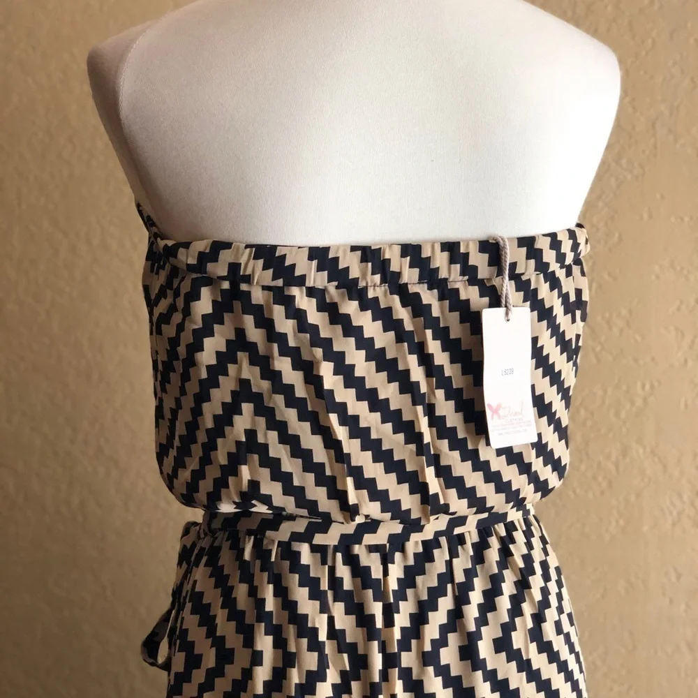 THML Women’s LAYLA Strapless Maxi Dress Size M - Picture 5 of 10